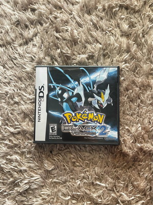 Παιχνίδι κασέτας Pokemon Black 2 σαν καινούργιο με custom κουτί