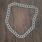 Metal necklace like new, impressive