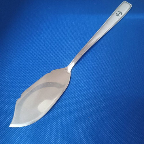 Fish filleting knife stainless steel new, length 27cm