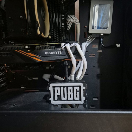 PUBG GPU support new, plastic graphics card holder