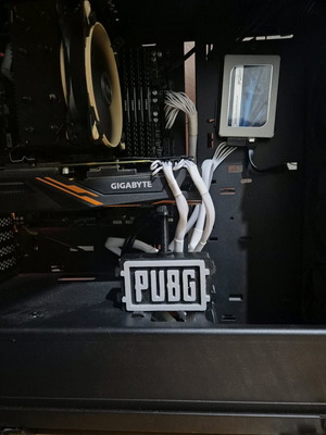 PUBG GPU support new, plastic graphics card holder