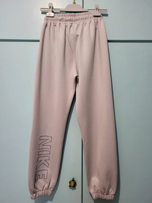 Athletic tracksuit silver like new