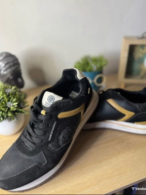 Casual shoes Franklin & Marshall like new, size 43, black