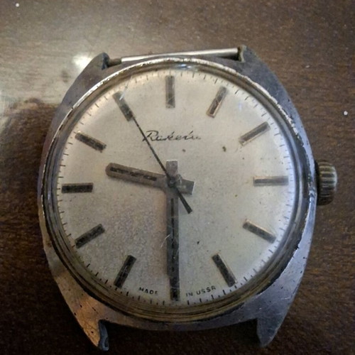 Raketa mechanical watch used, vintage, made in USSR