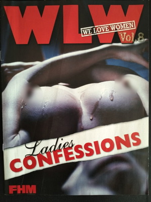Ladies Confessions 3 Issues Like New, FHM Inserts