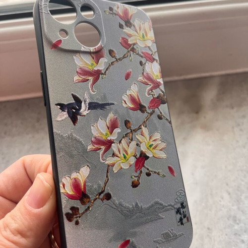 iPhone 13 case embossed like new