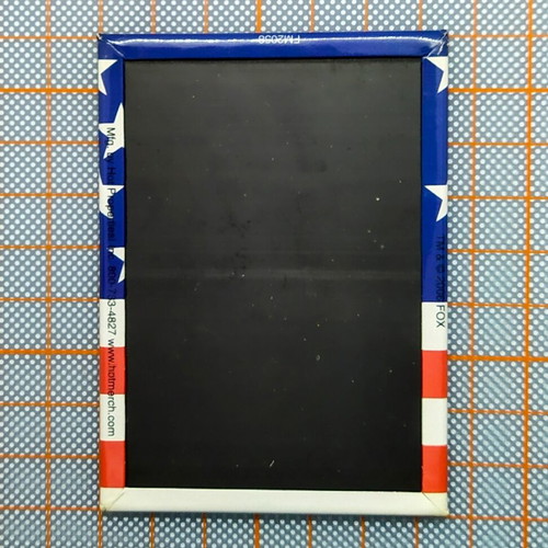 Family Guy fridge magnet like new with USA flag