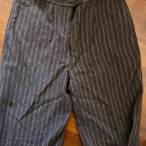 Women's pants alpha line size 36 brown orange like new