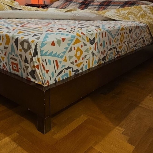 Varagkis bed used, dimensions 1.65×2 m