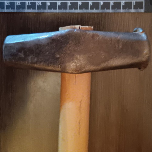 Brades Co hammer collectible used, 1916, 110-year-old heirloom