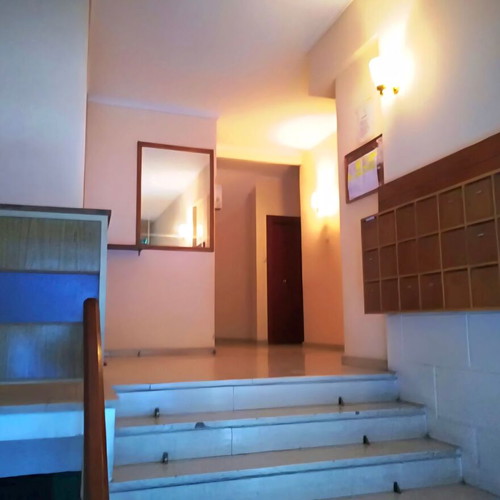 Koukaki Apartment 50 sqm 2nd Floor with 1 Bedroom and Security Door