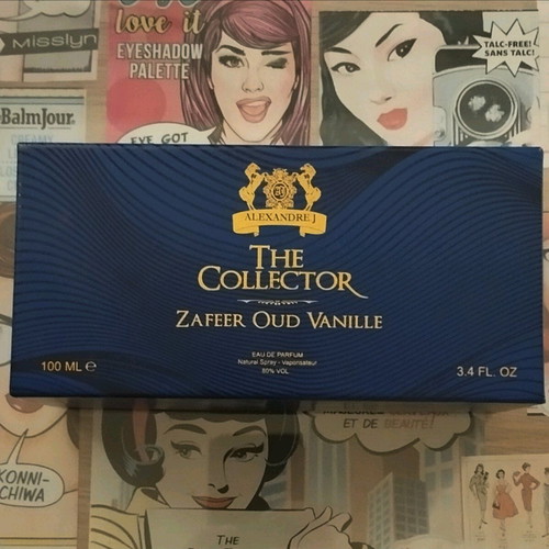Alexandre.J The Collector Zafer Oud Gold 100ml like new