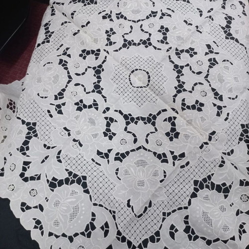 Antique Collection Handmade Embroideries, Cutwork and Knits like new, 200 pieces