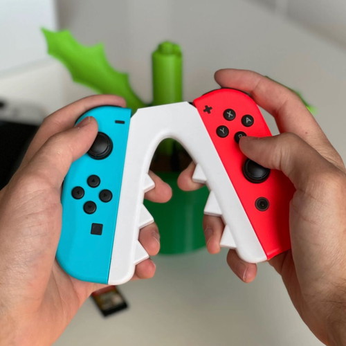 Piranha Plant JoyCon Grip new for Nintendo Switch