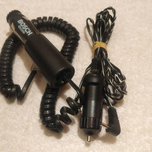 Adaptor for car BOSCH GC 1000 like new, pack of 2
