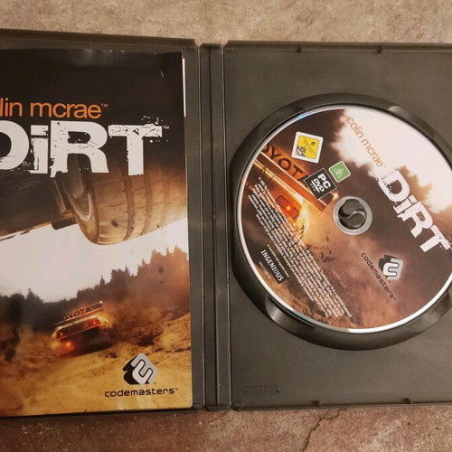 DiRT Rally PC game like new