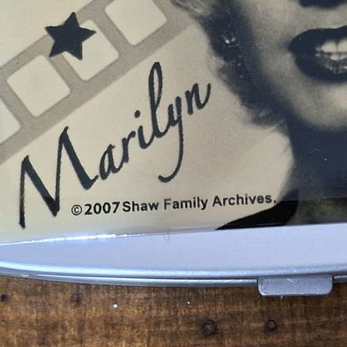 Marilyn Monroe Collectible Mirror 2007 Shaw Family Archives New