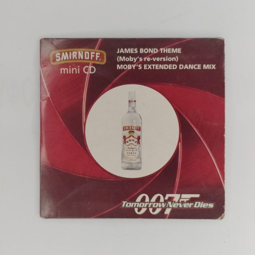Moby - James Bond Theme [Promo] (3" Mini CD Single)