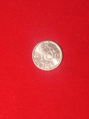 Sweden 10 Ore Coin used