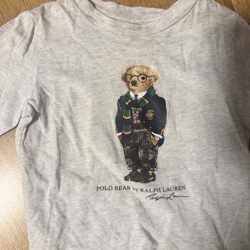 Ralph Lauren long sleeve shirt 18 months