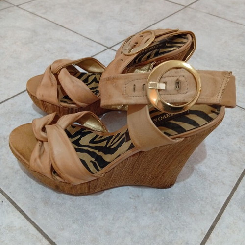 Wedge sandals size 37