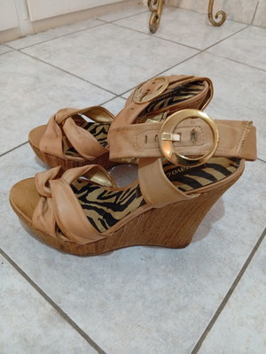 Wedge sandals size 37