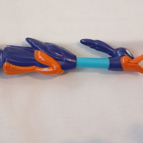 Collectible Road Runner launcher toy Chupa Chups like new