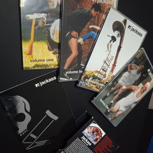 Jackass Dvd collection