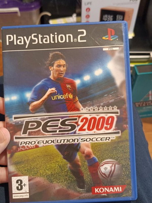 PES 2009 για PS2 μεταχειρισμένο χωρίς manual
