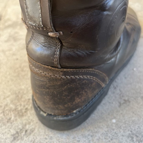 Revit waterproof leather motorcycle boots size 43