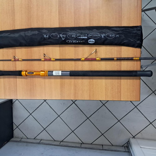 Penn Overseas High Modulus Carbon fishing rod and Ryobi Ecusima 8000Vi reel like new