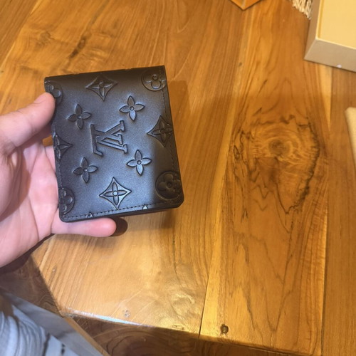 Louis Vuitton men's wallet new, black