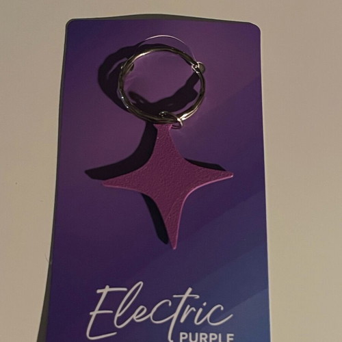 Keychain new, purple
