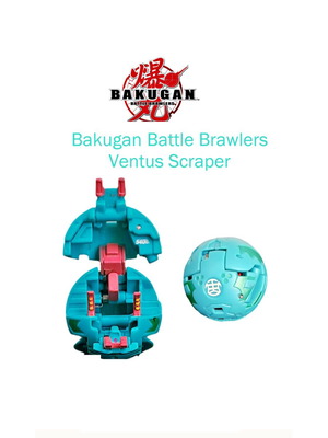 Bakugan Battle Brawlers Ventus Scraper παιχνίδι