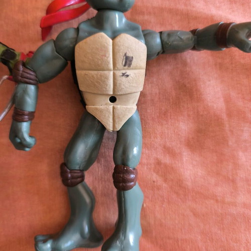 Ninja Turtles used figures set