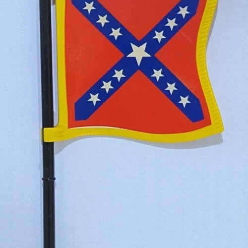 Playmobil Western 3783 Southern Flag used