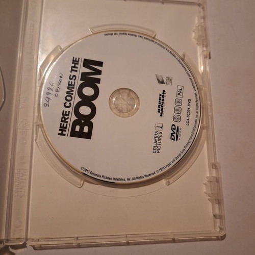 Here Comes the Boom DVD used with Greek subtitles