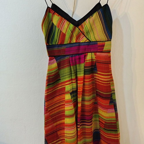 Zara dress multicolored like new, size S