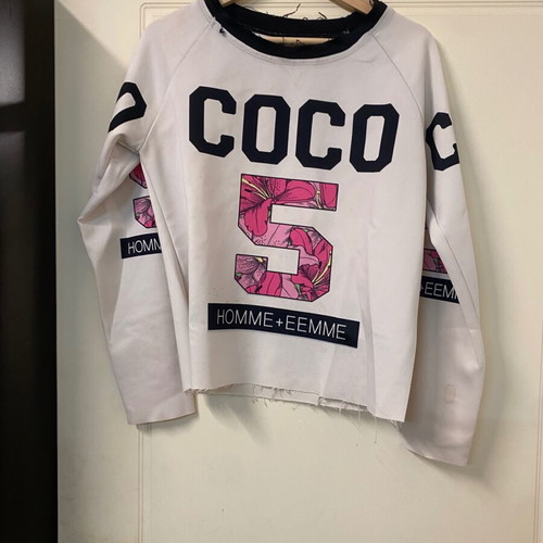 Women's blouse used with numbers in Bristol