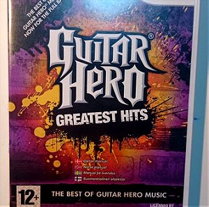 Guitar Hero Greatest Hits Wii