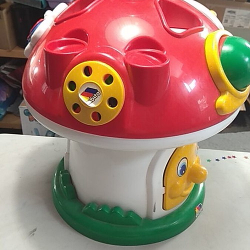 Vintage Molto Magic Mushroom Activity Toy used
