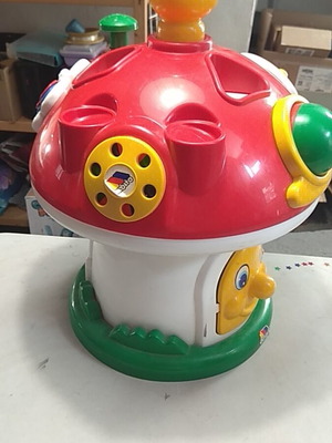 Vintage Molto Magic Mushroom Activity Toy used