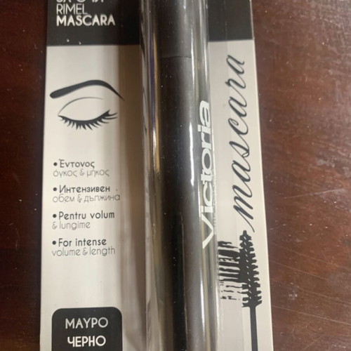 Victoria Silk Touch Black Mascara new, sealed