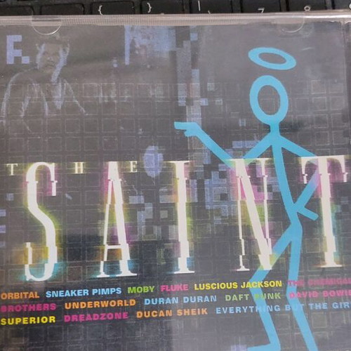 The Saint soundtrack CD like new, electronic