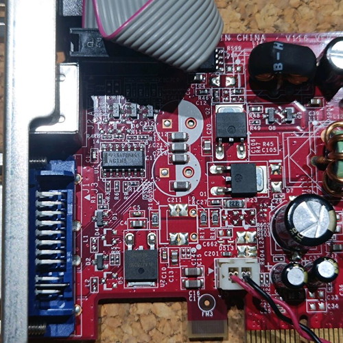 MSI NX 8400GS graphics card used