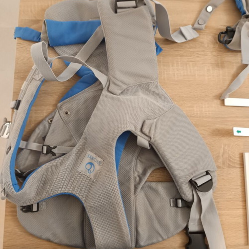 Stoke My Carrier baby carrier like new, complete set