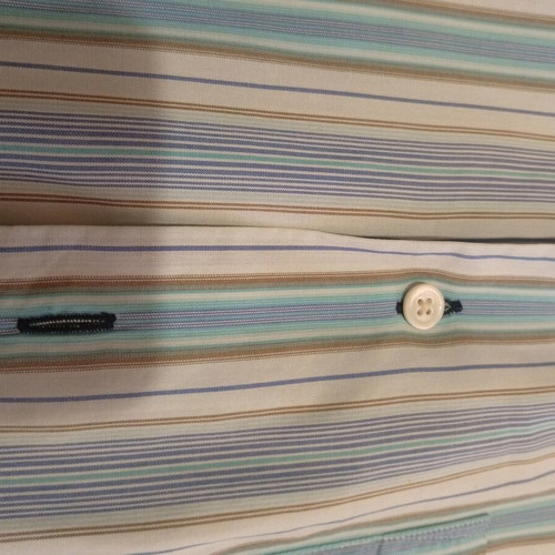 Gant men's shirt like new, blue and turquoise, sizes L and XL