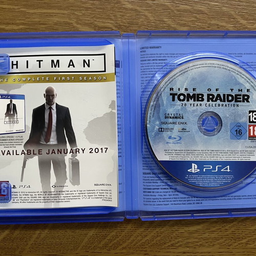 Rise of the Tomb Raider 20 Year Celebration PS4 game