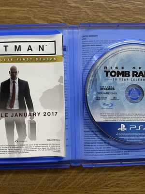 Rise of the Tomb Raider 20 Year Celebration PS4 game