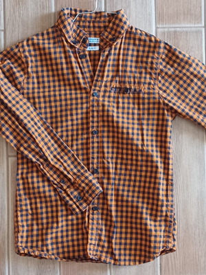 Mayoral plaid shirt for boy 6 years like new, size 116 cm